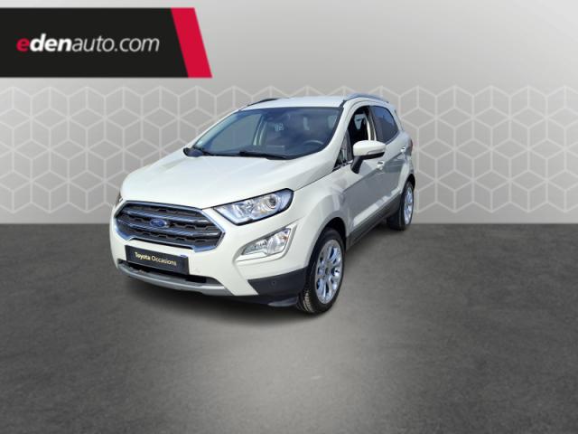Ford Ecosport 1.5 Tdci Ecoblue 125ch S&s 4x2 Bvm6 Titanium