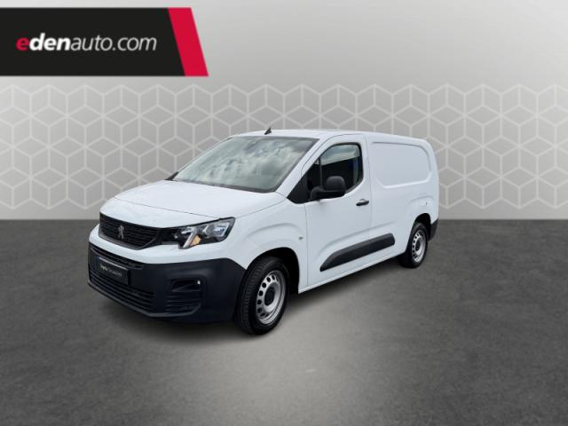 Peugeot Partner Fgn Fourgon Long 950 Kg Bluehdi 130 S&s Bvm6 Grip
