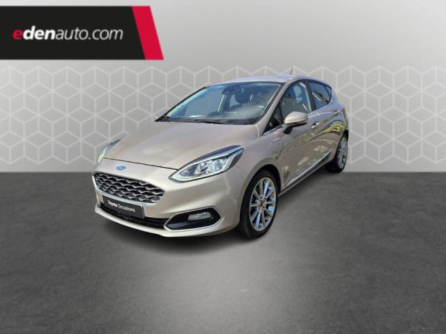 Ford Fiesta 1.0 Ecoboost 100 Ch S&s Bvm6 Vignale