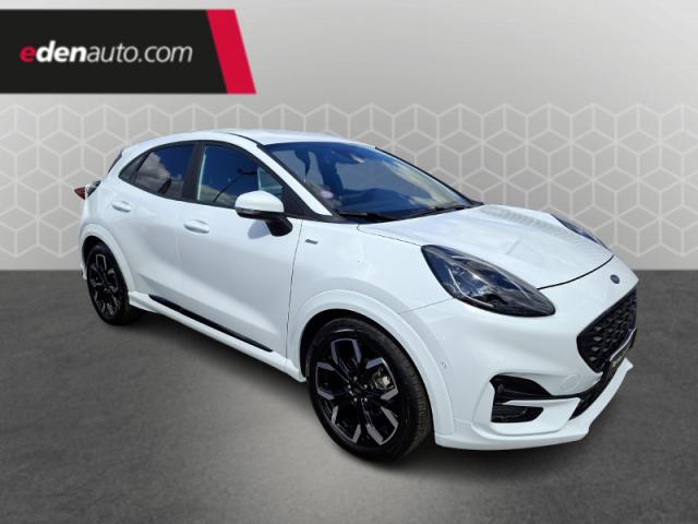 Ford Puma 1.0 Flexifuel 125 Ch Mhev S&s Bvm6 St-Line