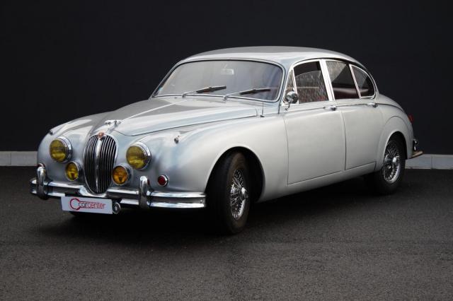 Jaguar Mk Ii 3.4 - Parfait état De Collection