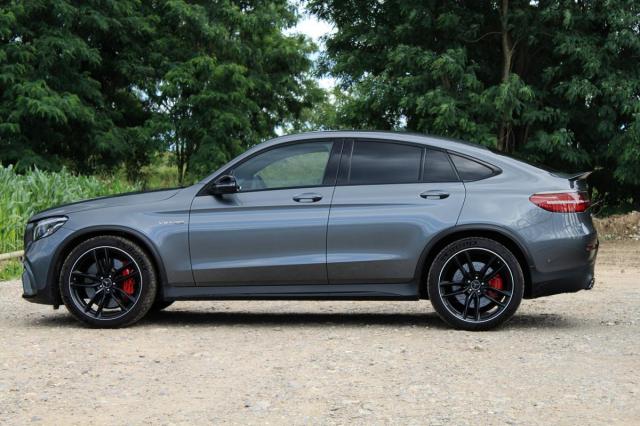 Mercedes Benz Glc Coupé image 5