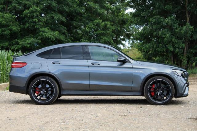 Mercedes Benz Glc Coupé image 4