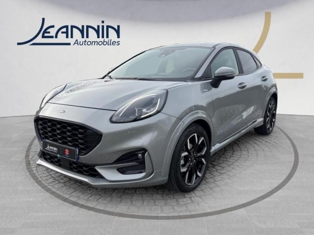 Ford Puma 1.0 Flexifuel 125 Ch Mhev S&s Bvm6 St-Line X