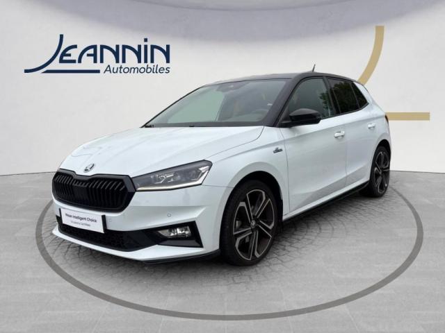 Skoda Fabia 1.5 Tsi 150 Ch Dsg7 Monte-Carlo