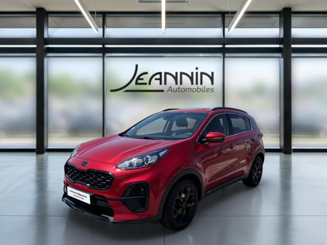Kia Sportage 1.6 Crdi 136ch Mhev Isg Dct7 4x2 Black Edition