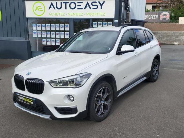 Bmw X1 Xdrive 18 Da Xline Boite Auto 4x4