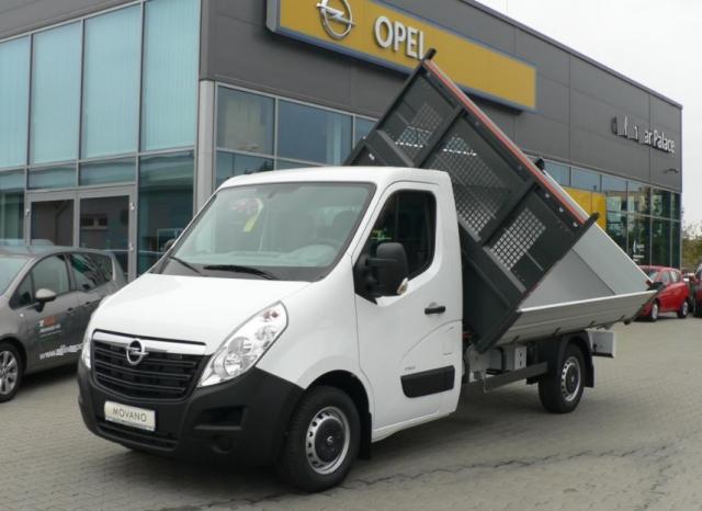 Opel Movano Chassis Cabine Benne Cab
