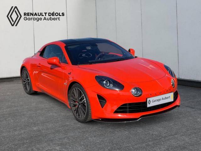 Alpine A110 S A110s édition Limitée Orange Sanguine