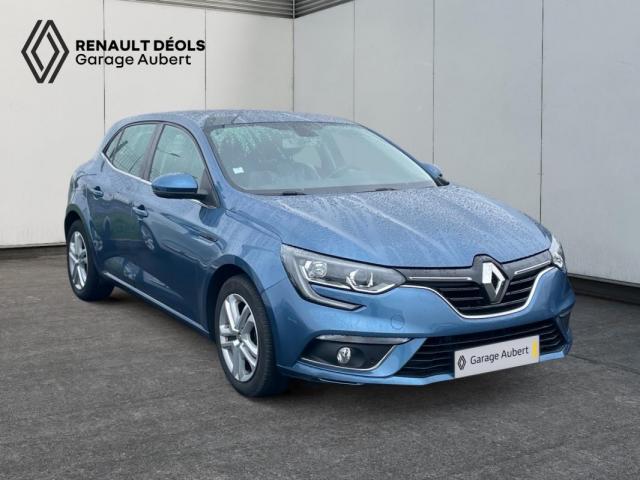 Renault Mégane Iv Dci 110 Energy Zen + Gps + Climatisation Auto Bizone + Radar De Recul
