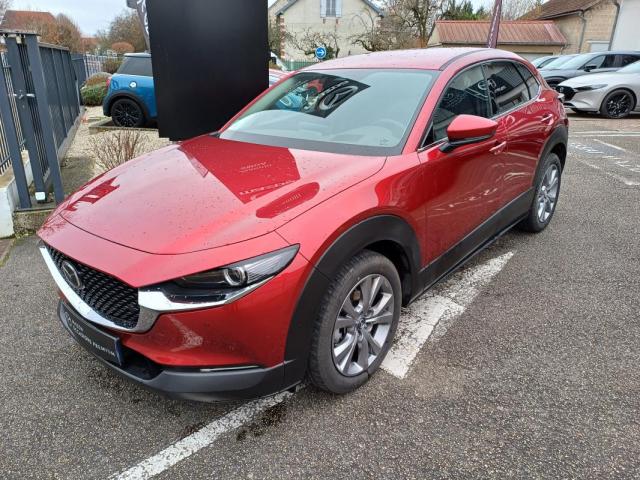 Mazda Cx-30 2024 2.0l E-Skyactiv G M Hybrid 150 Ch 4x2 Bva6 Exclusive-Line