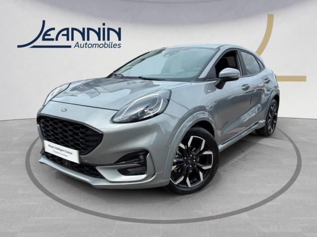 Ford Puma 1.0 Flexifuel 125 Ch Mhev S&s Bvm6 St-Line X