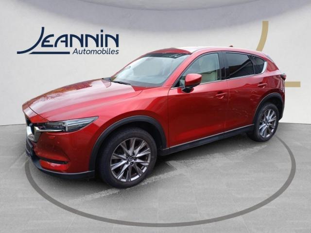 Mazda Cx-5 2019 2.2l Skyactiv-D 150 Ch 4x2 Bva6 Selection