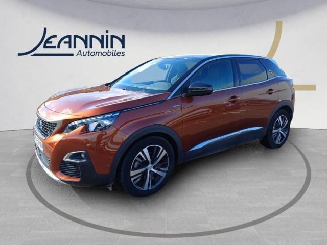 Peugeot 3008 Puretech 130ch S&s Bvm6 Gt Line