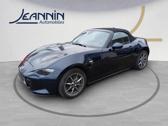 Mazda Mx-5 Roadster 2023 1.5l Skyactiv-G 132 Ch Exclusive-Line Sans Bsm