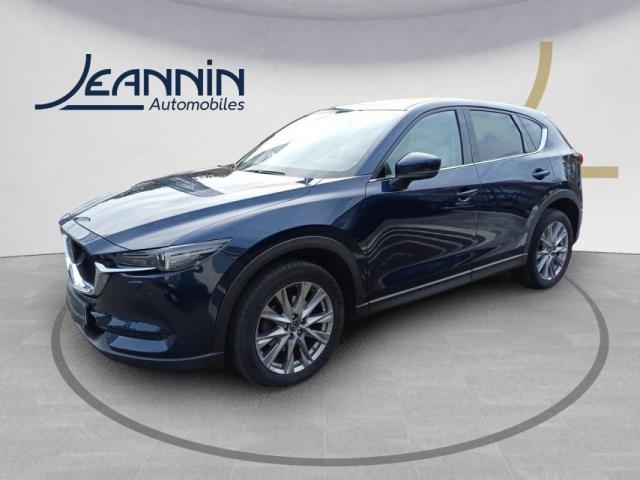 Mazda Cx-5 2021 2.2l Skyactiv-D 184 Ch 4x2 Bva6 Selection