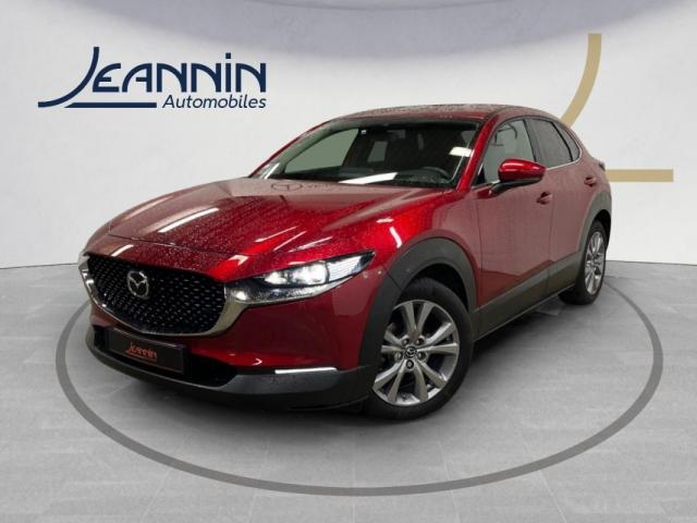 Mazda Cx-30 2022 2.0l E-Skyactiv X M Hybrid 186 Ch 4x2 Bva6 Sportline
