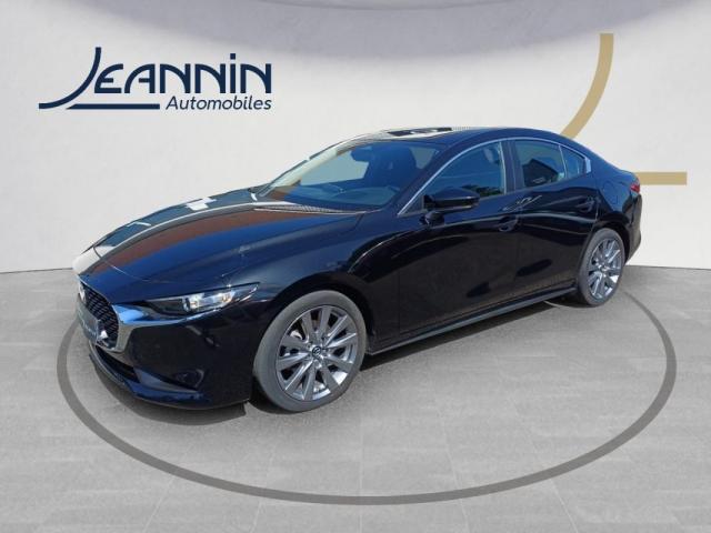 Mazda 3 Berline 2.5l E-Skyactiv-G M Hybrid 140 Ch Bva6 Centre-Line
