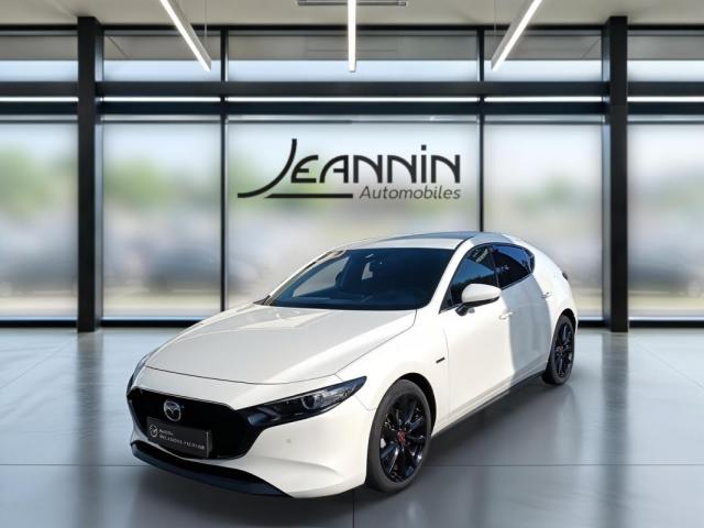 Mazda 3 5 Portes 2020 Mazda3 2.0l Skyactiv-X M Hybrid 180 Ch Bvm6 100eme Anniversaire