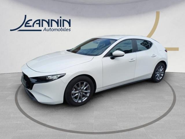 Mazda 3 5 Portes 2024 Mazda3 2.0l E-Skyactiv-G M Hybrid 122 Ch Bvm6 Prime-Line