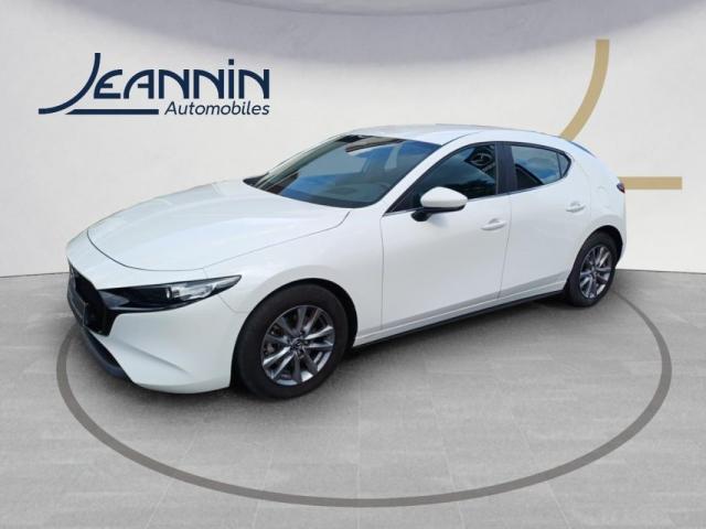 Mazda 3 5 Portes 2024 Mazda3 2.0l E-Skyactiv-G M Hybrid 122 Ch Bvm6 Prime-Line