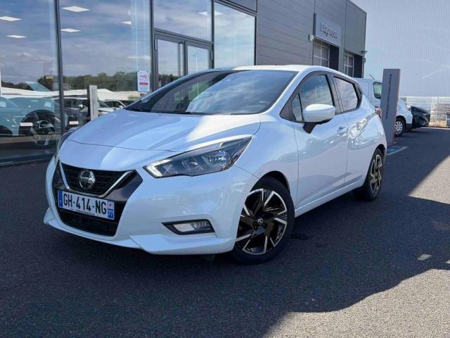 Nissan Micra 2021.5 Ig-T 92 Xtronic Tekna