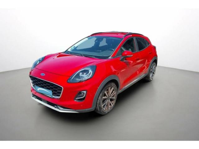 Ford Puma 1.0 Flexifuel 125 Ch Mhev S&s Bvm6 Titanium