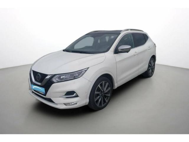 Nissan Qashqai 1.3 Dig-T 160 Dct Tekna+