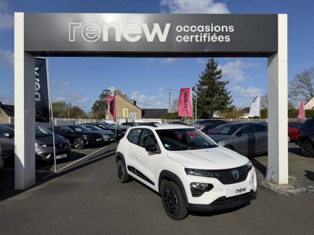 Dacia Spring Achat Intégral Confort