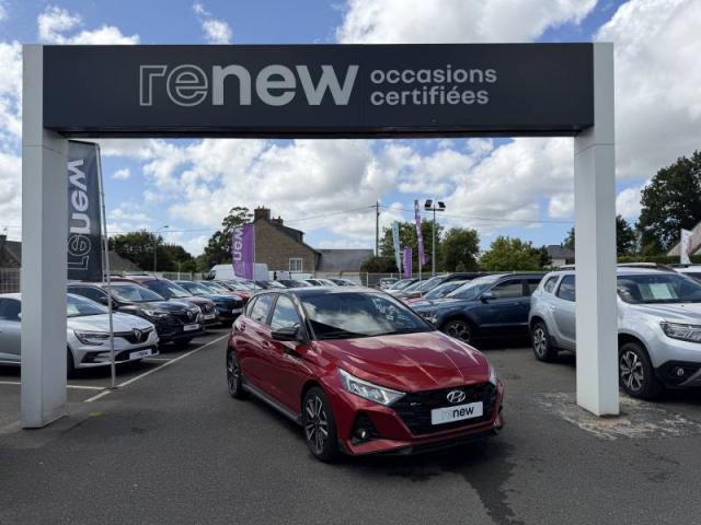 Hyundai I20 1.0 T-Gdi 100 Dct-7 Hybrid 48v N Line Michel Vaillant