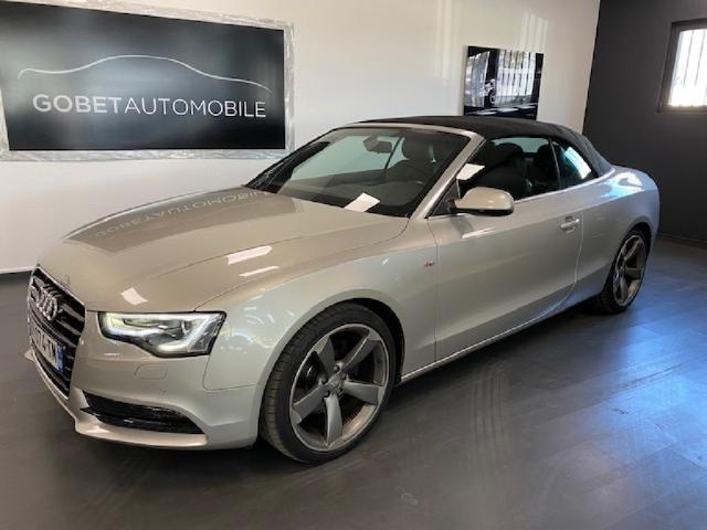 Audi A5 Cabriolet 2.0 Tdi 177 S-Line