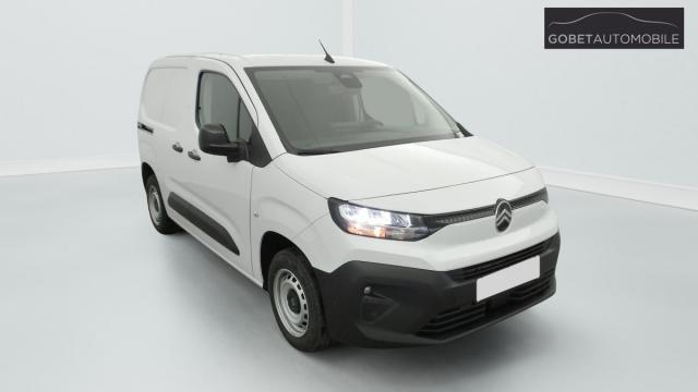 Citroen Berlingo Van M Diesel 100 Ch Manuelle