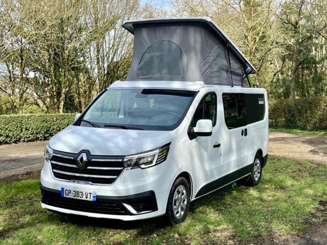 Renault Trafic Grand Spacenomad Iii équilibre Blue Dci 150 Edc