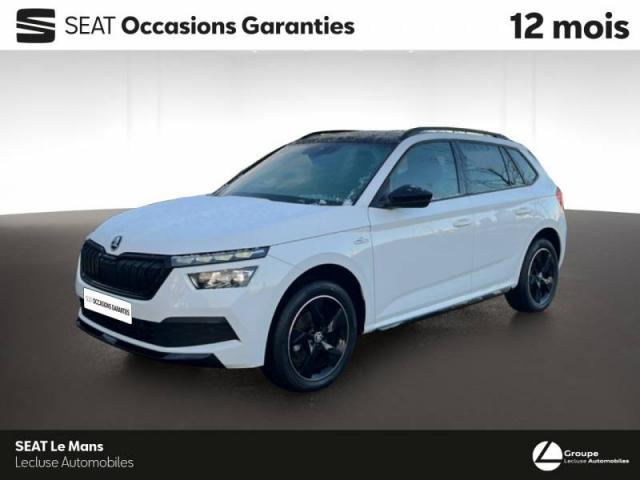 Skoda Kamiq 1.0 Tsi Evo 110 Ch Dsg7 Monte-Carlo