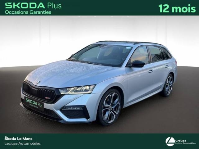 Skoda Octavia Combi 2.0 Tdi 200 Ch Dsg7 4x4 Rs