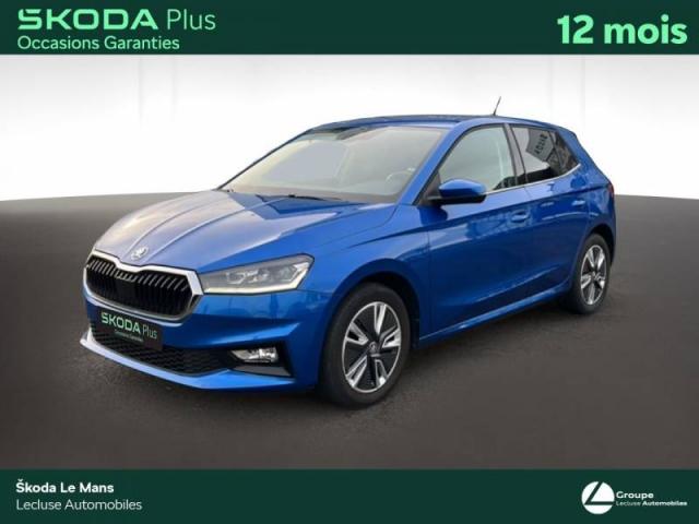 Skoda Fabia 1.0 Tsi 95 Ch Bvm5 Style