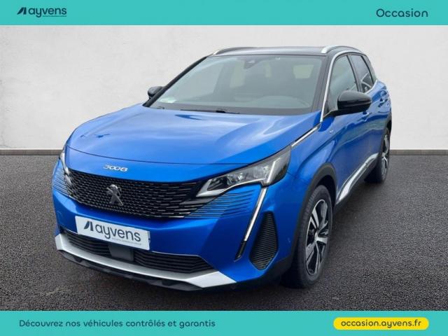 Peugeot 3008 1.2 Puretech 130ch S&s Gt Eat8