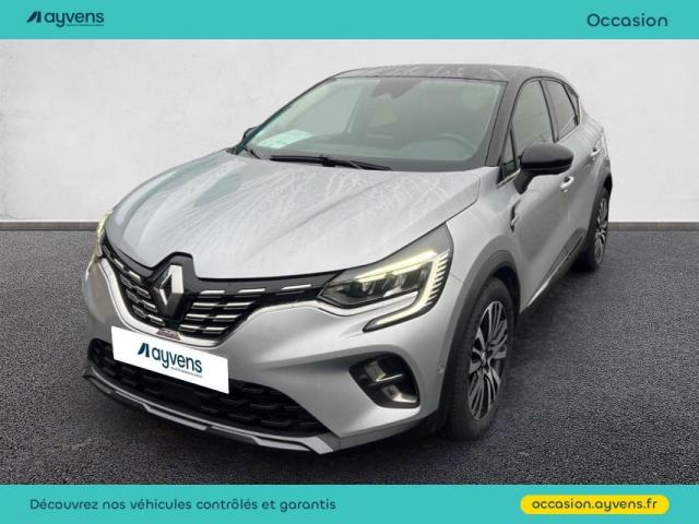 Renault Captur 1.3 Tce 140ch Fap Initiale Paris Edc