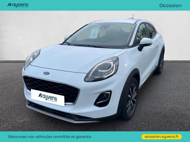 Ford Puma 1.0 Flexifuel 125ch S&s Mhev Titanium Business