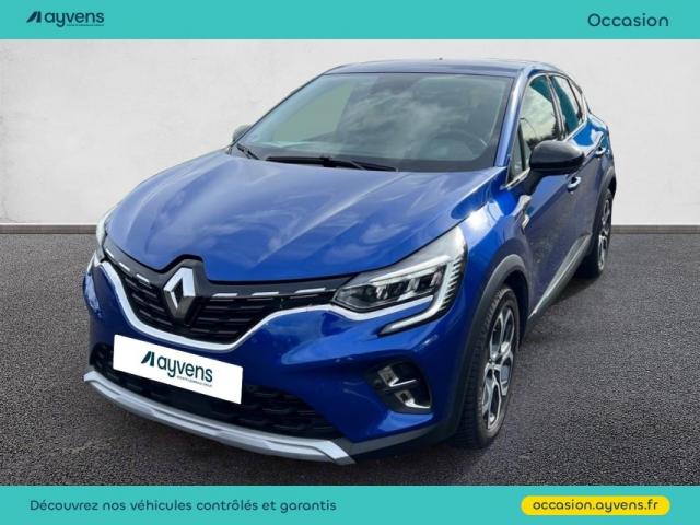 Renault Captur 1.6 E-Tech Hybride Rechargeable 160ch Intens