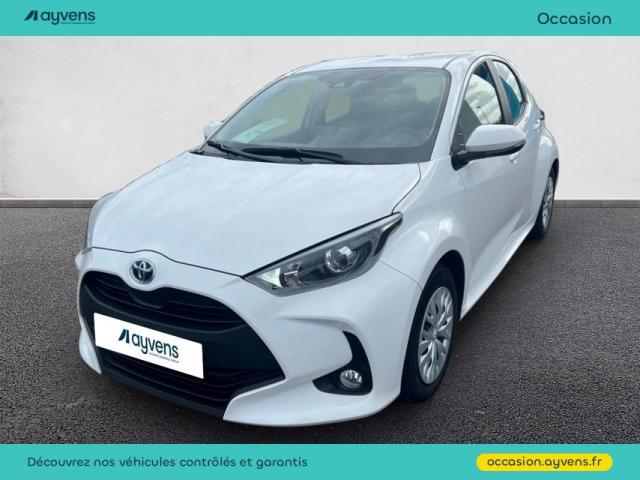 Toyota Yaris Hybrid 116h Dynamic Business 5p + Programme Beyond Zero Academy
