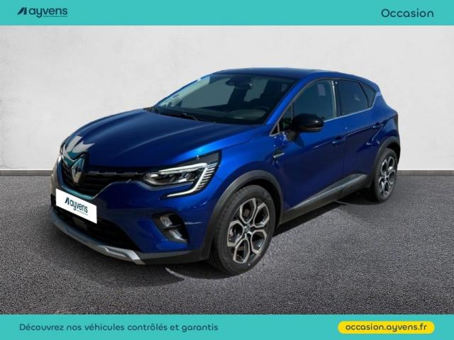 Renault Captur 1.6 E-Tech Hybride Rechargeable 160ch Intens