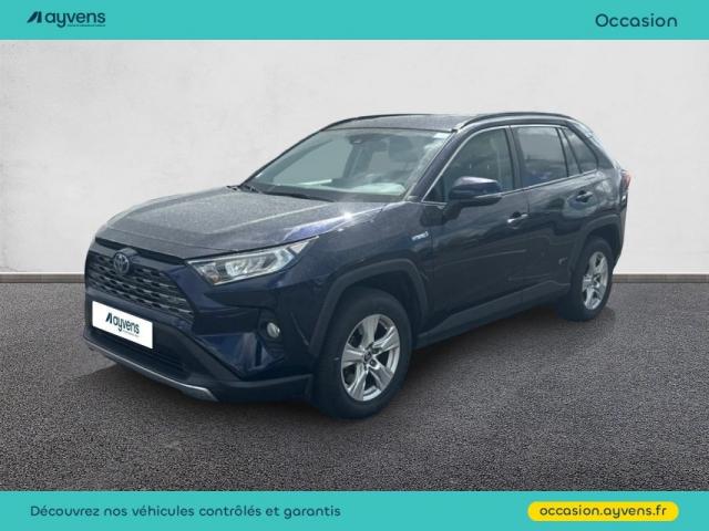 Toyota Rav4 Hsd Hybride 222ch Dynamic Business Awd-I + Stage Hybrid Academy