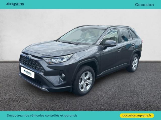 Toyota Rav4 Hsd Hybride 222ch Dynamic Business Awd-I + Stage Hybrid Academy My21