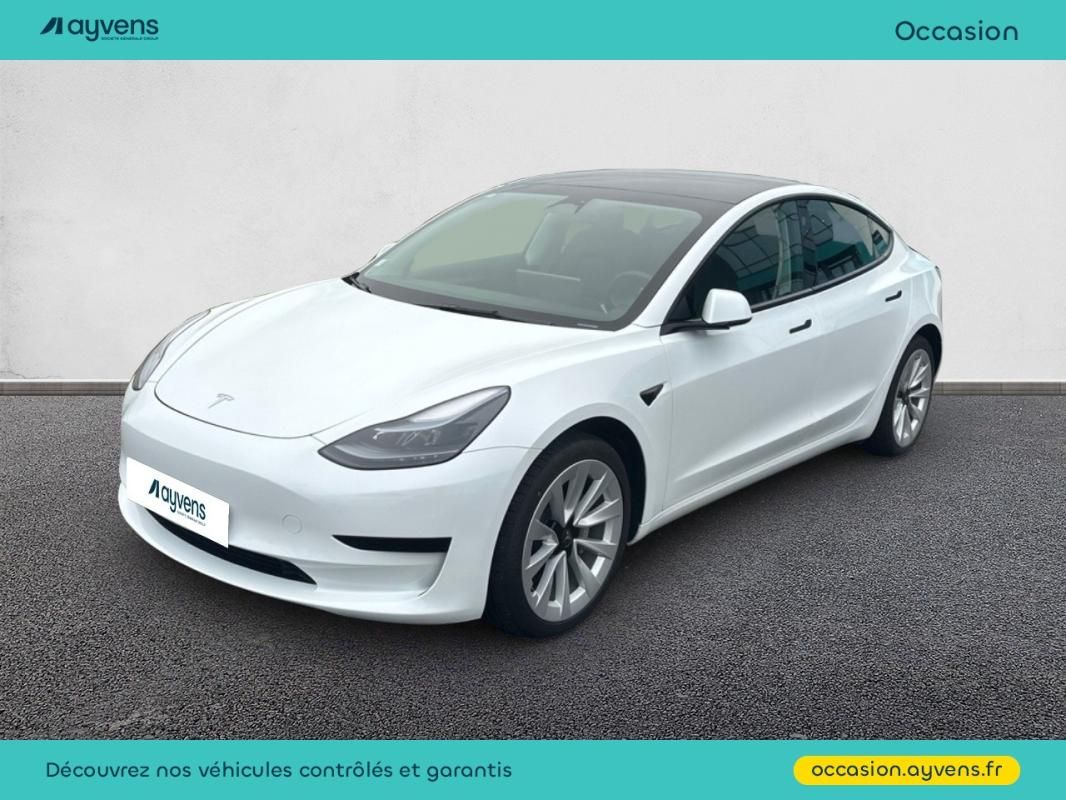 Tesla Model 3 d’occasion