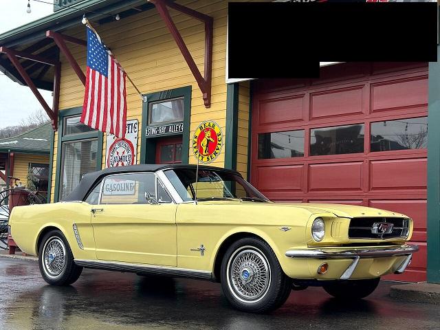 Mustang Convertible image 1