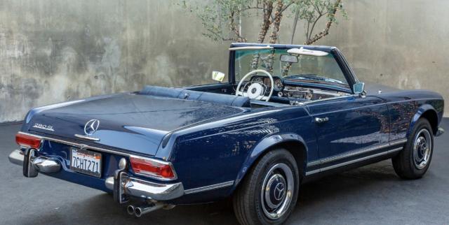 Mercedes Benz Sl 280 image 8