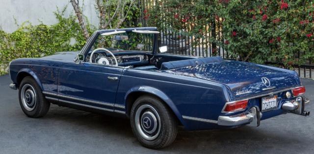 Mercedes Benz Sl 280 image 9