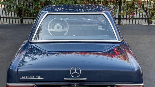 Mercedes Benz Sl 280 image 3