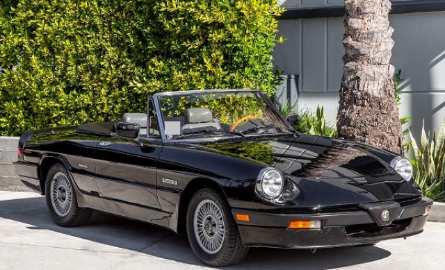 Alfa Romeo Spider Quadrifoglio